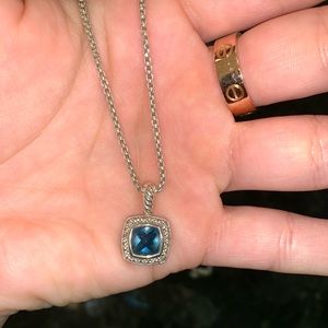 David Yurman Albion pendant necklace